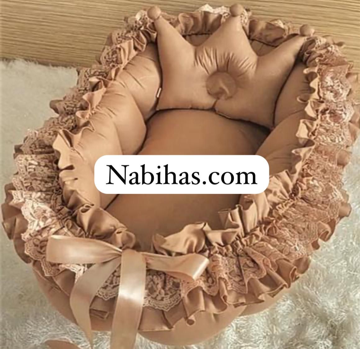 Sleeping Baby Pod (Camel )