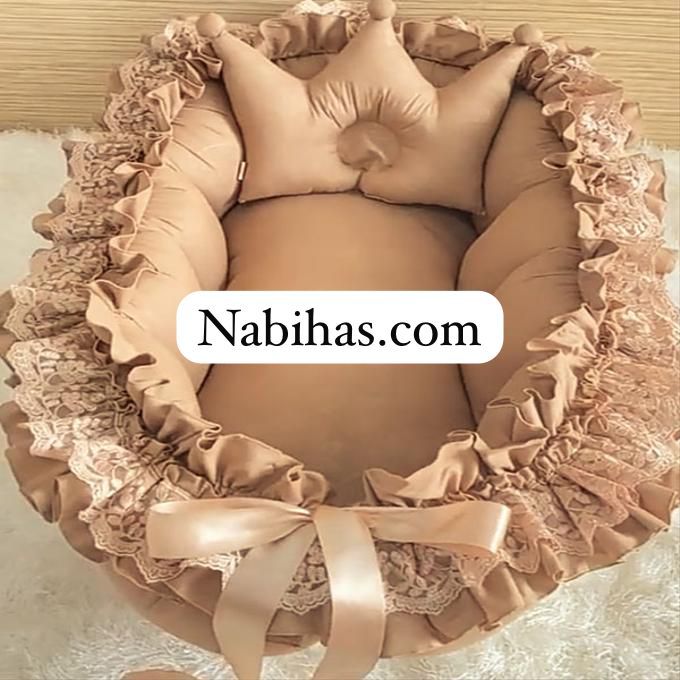 Sleeping Baby Pod (Camel )