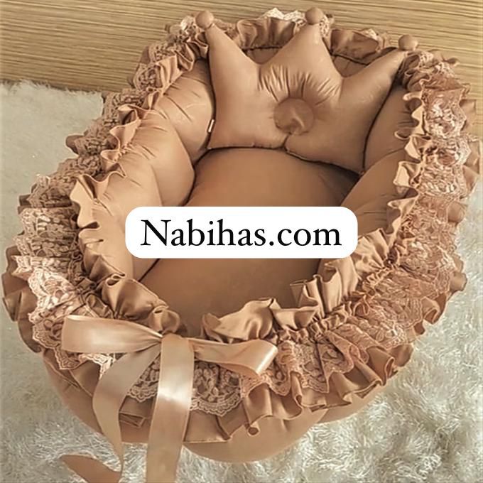 Sleeping Baby Pod (Camel )